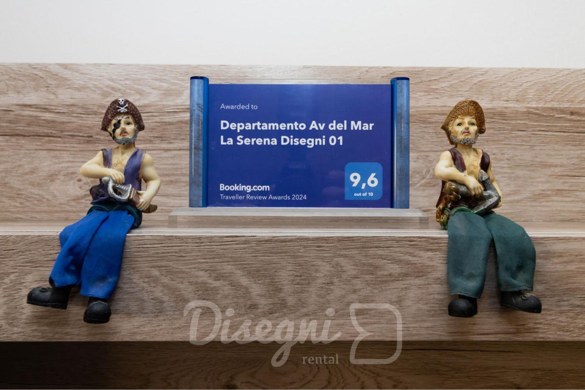 Departamento Av Del Mar La Serena Disegni 01 Coquimbo Dış mekan fotoğraf